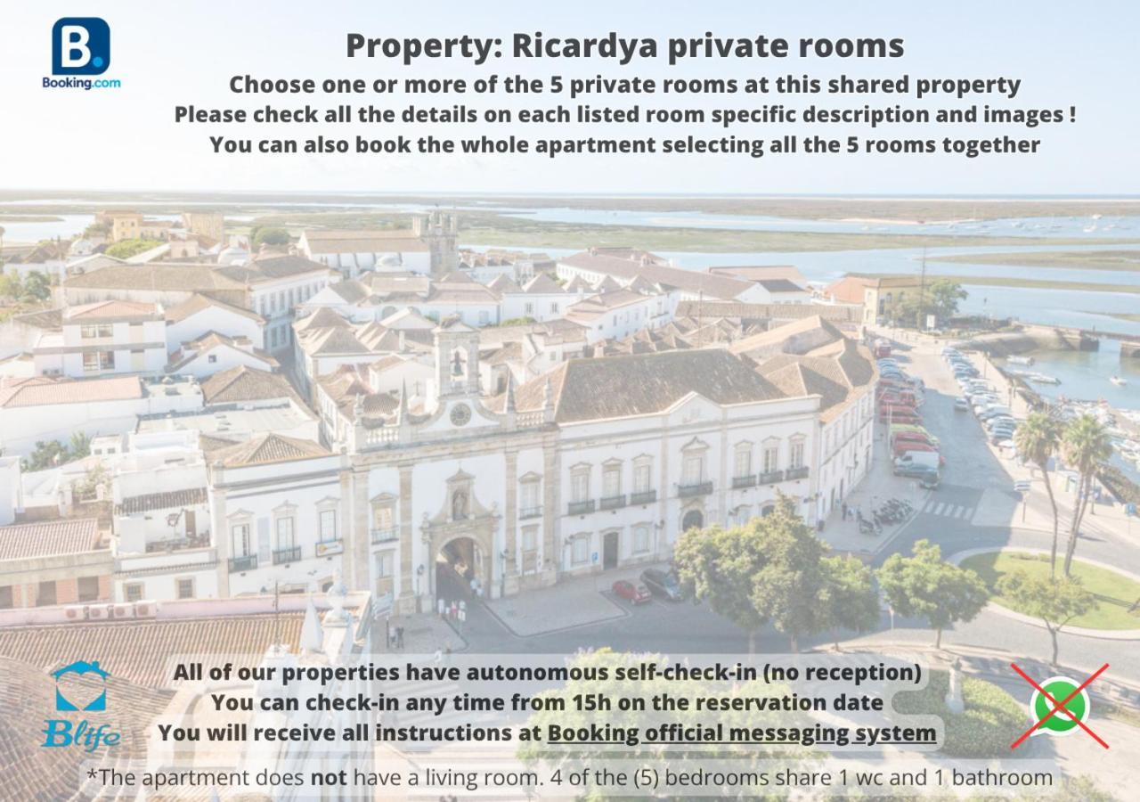 Blife Ricardya Private Rooms 法鲁区 外观 照片